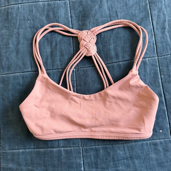 Lululemon Braided Back Sports Bra Size 2 - Picture 1 of 5
